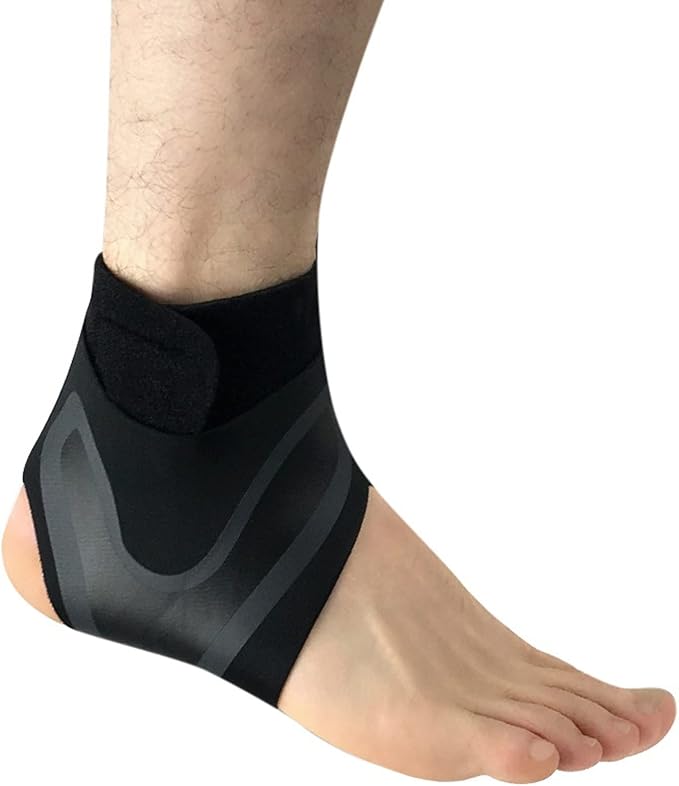 Adjustable Elastic Ankle Support Guard – Compression Brace for Injury Recovery, Sports, and Daily Wear