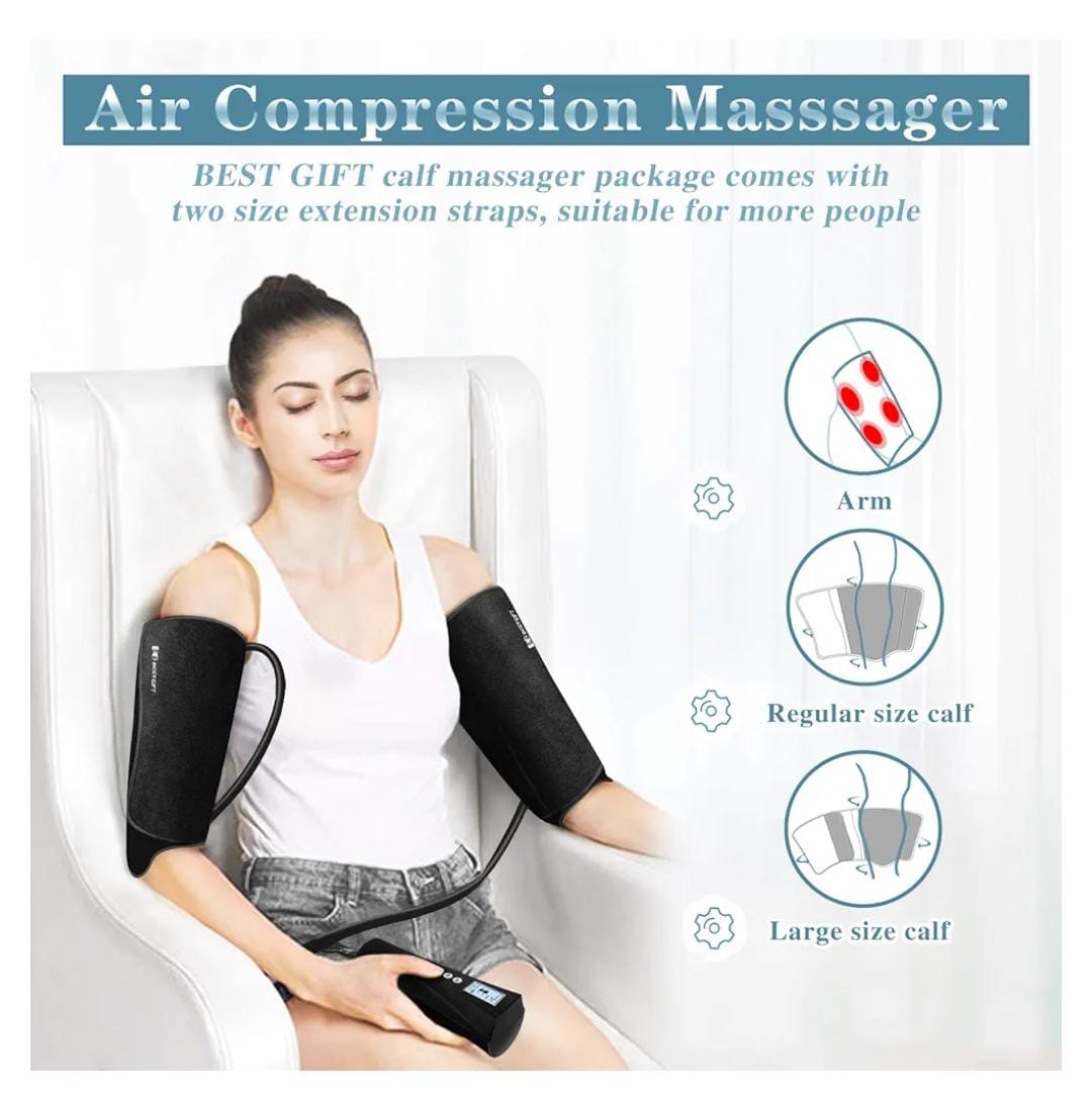 Ultimate Air Compression Massager – Relaxation & Pain Relief for Legs & Feet