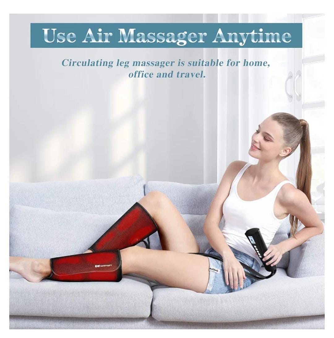 Ultimate Air Compression Massager – Relaxation & Pain Relief for Legs & Feet