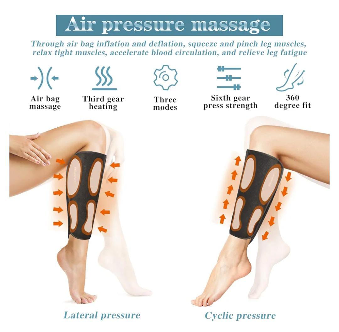 Ultimate Air Compression Massager – Relaxation & Pain Relief for Legs & Feet