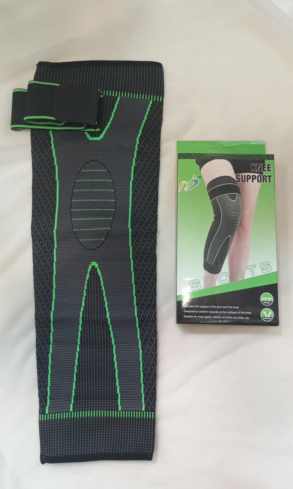 Medicated Knee Support Long Belt