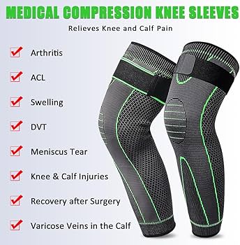 Medicated Knee Support Long Belt