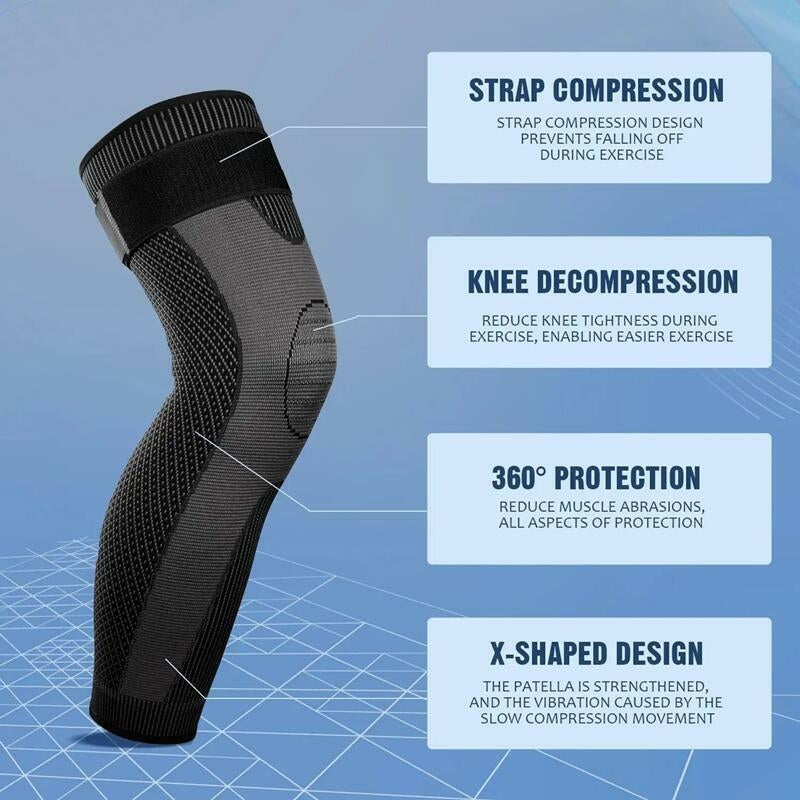 Medicated Knee Support Long Belt