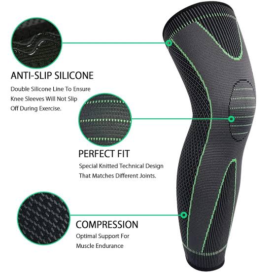 Medicated Knee Support Long Belt