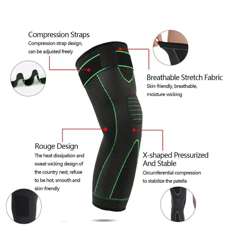 Medicated Knee Support Long Belt