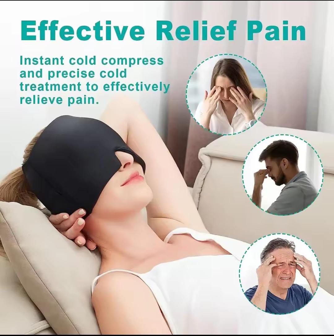 Pain Relief Cap with magic gel