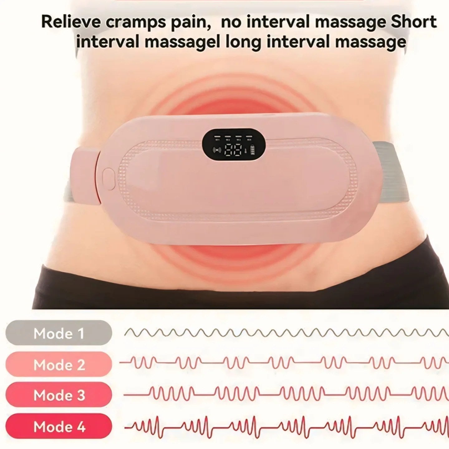 Period Pain Relief Belt