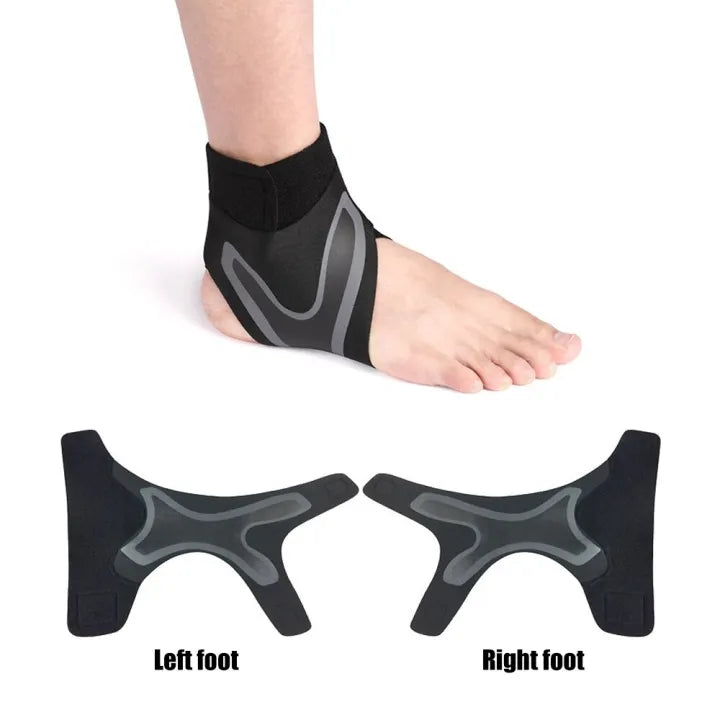 Adjustable Elastic Ankle Support Guard – Compression Brace for Injury Recovery, Sports, and Daily Wear