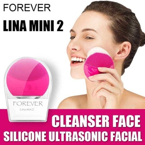 Ultrasonic Vibrating Face Cleansing Brush – Deep Pore Cleanser & Skin Massager