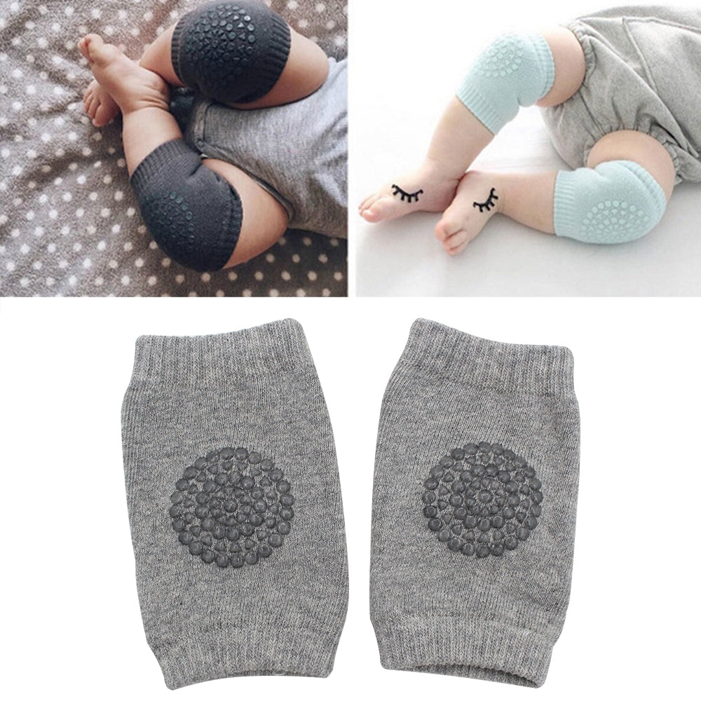 1 Pair Anti-Slip Baby Crawling Knee & Elbow Guard – Soft & Protective Pads for Toddlers